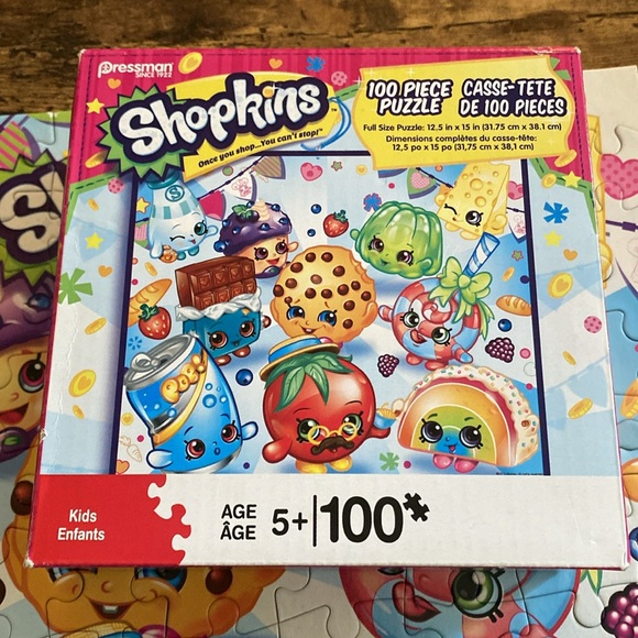 Shopkins puzzle, 100 pieces, Age 5+ - Picture 4 of 5